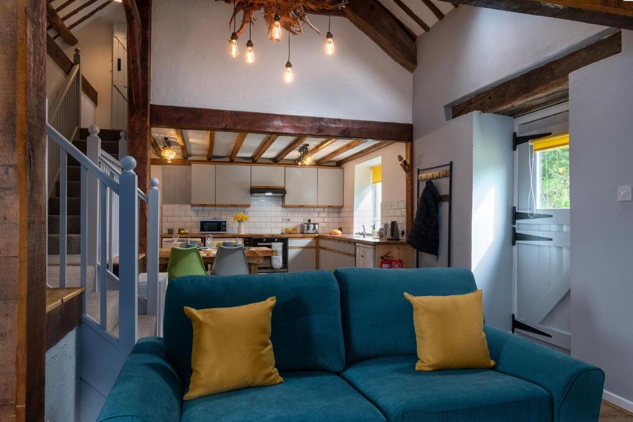 Bryn-crug The Barn At Geufron Farm - Dog Friendly - Nr Tywynヴィラ エクステリア 写真