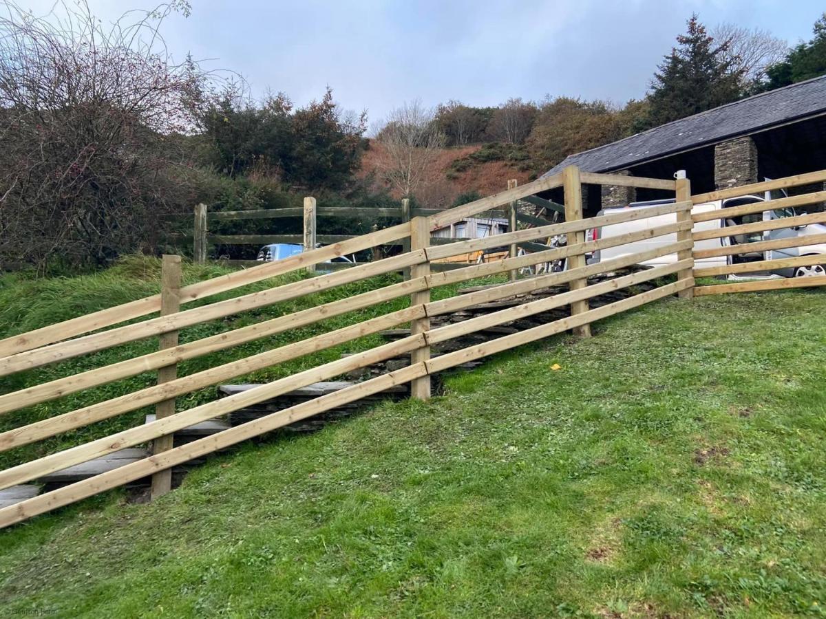 Bryn-crug The Barn At Geufron Farm - Dog Friendly - Nr Tywynヴィラ エクステリア 写真