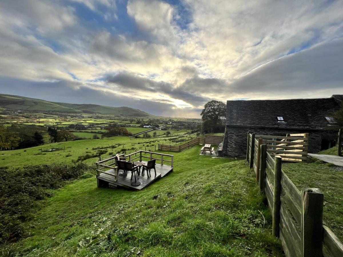Bryn-crug The Barn At Geufron Farm - Dog Friendly - Nr Tywynヴィラ エクステリア 写真